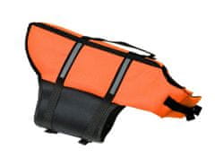 Karlie plávacia vesta, oranžová, veľkosť XL