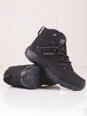 Amiatex Dámske trekingové topánky 91626 + Nadkolienky Gatta Calzino Strech, čierne, 44