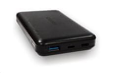 Canyon powerbanka PB-1001B PD&QC3.0,10 000mAh,Qi&AppleMagSafe,In 5/9V (Lightning/USB-C),Out 5/9/12V (USB-A+USB-C),čierna