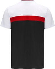 Porsche tričko TEAM Block černo-bielo-červené 2XL