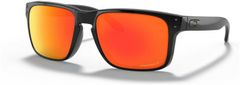 Oakley okuliare HOLBROOK Prizm polished polarized černo-žlto-oranžovo-červeno-hnedé