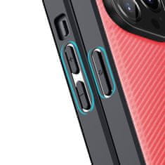 Dux Ducis Puzdro DUX DUCIS FINO series pre Apple iPhone 14 Pro Max - Červená KP22227