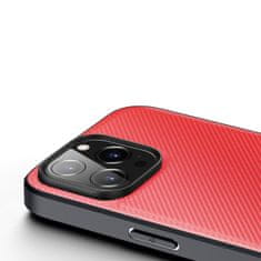 Dux Ducis Puzdro DUX DUCIS FINO series pre Apple iPhone 14 Pro Max - Červená KP22227