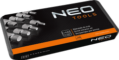 NEO Tools NEO Súprava vyťahovačov zalomených skrutiek, 15 ks