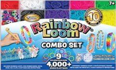 Rainbow Loom Combo Set - výrobky a náramky z gumičiek