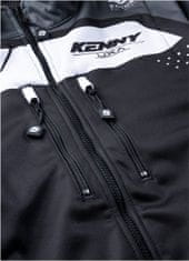 Kenny bunda SOFTSHELL 23 černo-bielo-šedá XL