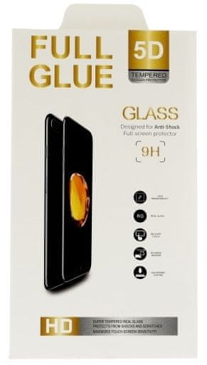 LG Tvrdené sklo iPhone 14 Pro 5D čierne 85155