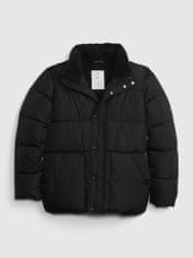 Gap Detská zimná bunda s kožúškom XL