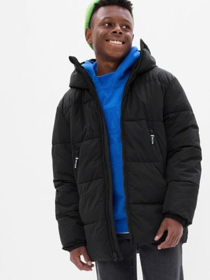 Gap Teen prešívaná zimná bunda