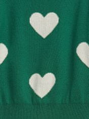 Gap Detský sveter so vzorom srdca 5YRS