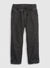 Gap Detské džínsy fleece-lined original fit Washwell 18-24M