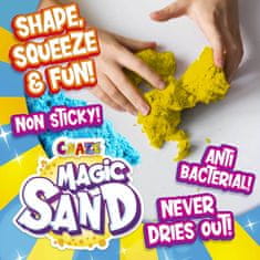 Craze Kinetický písek Magic sand 250g Barva: MODRÁ