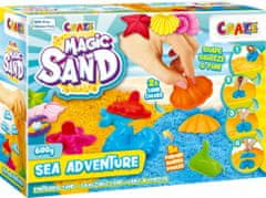 Craze Kinetický písek Magic sand sada Mořské dobrodružství
