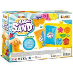 Craze Kinetický písek Magic sand sada Mořské dobrodružství