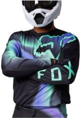FOX dres FOX 180 Toxsyk černo-zeleno-fialový S