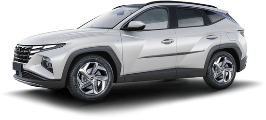 Rider Ochranné lišty bočných dverí, Hyundai Tucson IV, 2020-