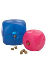 Buster Hračka pes Soft Mini Cube purpurová 9cm