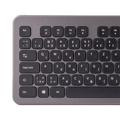 HAMA klávesnica KC-700, antracitová/čierna