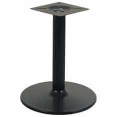 STEMA Podstavec stola - kovový NY-B006/57,5 - &#8709 46 cm, čierny