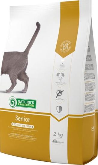 Nature's Protection Nature 'Protection Cat Dry Senior 2 kg
