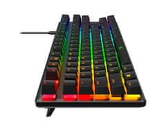 HyperX Alloy Origins Core RGB Mechanical Gaming Keyboard, HX Red-US