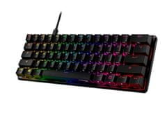 HyperX HP Alloy Origins 60 Mechanical Gaming Keyboard, HX Red-US