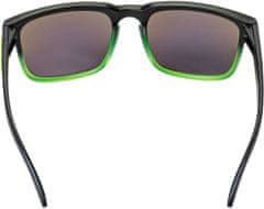 MEATFLY okuliare MEMPHIS S22 safety černo-modro-zelené