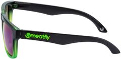 MEATFLY okuliare MEMPHIS S22 safety černo-modro-zelené