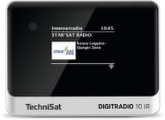 DigitRadio 10 IR, čierna