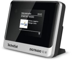Technisat DigitRadio 10 IR, čierna