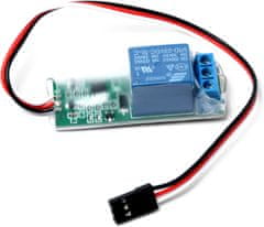 YUNIQUE GREEN-CLEAN K1 1CH PWM Elektronický reléový spínač pre RC DIY modelovanie navigačných svetiel Ovládač univerzálnych spínačov na zapnutie a vypnutie