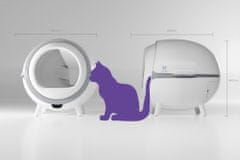 Tesla SMART Cat Toilet