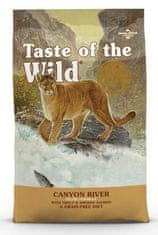 Taste of the Wild mačka Canyon River Feline 2kg