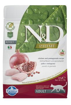 N&D N & D PRIME CAT Adult Chicken & Pomegranate 300g