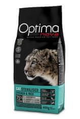 OPTIMAnova Optima Nova Cat Sterilised 400g