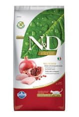 N&D N & D PRIME CAT Neutered Chicken & Pomegranate 5kg