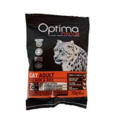 OPTIMAnova Vzorka Cat Adult Salmon 70 g
