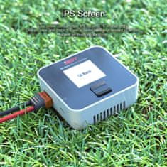 YUNIQUE GREEN-CLEAN ISDT Q6 Nano nabíjačka Vybíjač pre Lipo batérie 8A 200W DC 2-6S Hobby Model Hobby LCD LCD Digital Li-Po Li-Hv Li-Ion Li-Fe NiMH Ni-Cd Pb