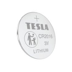 TESLA - batéria CR2016, 5ks, CR2016