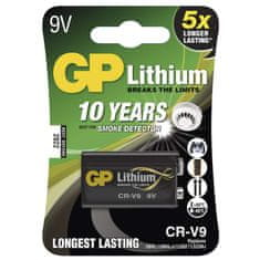 GP Lítiová Batéria CR-V9 9V - 1ks