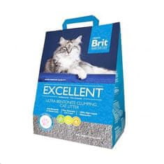 Brit Fresh for Cats Excellent Ultra Bentonite, podstielka, 10 kg