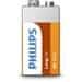 Philips Batéria 6F22L1B/10 LongLife 9V 1-blister