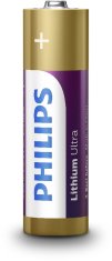 Philips Batéria FR6LB4A/10 Lítiová Ultra AA 4ks