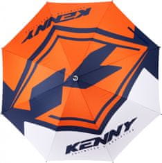 Kenny dáždnik UMBRELLA 23 navy/neón modro-oranžovo-biely