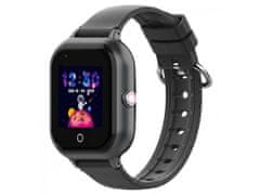 ARMODD Kidz GPS 4G čierna, inteligentné hodinky pre deti