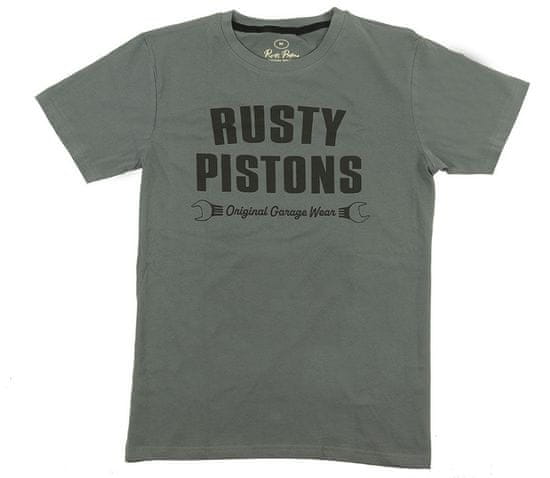 Rusty Pistons Tričko RPTSM82 Gabbs grey triko