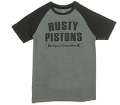 Rusty Pistons Tričko RPTSM84 Burney grey/black triko vel. S