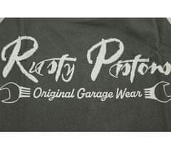 Rusty Pistons Tričko RPTSM85 Merril black/grey triko vel. 2XL