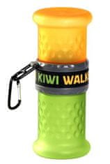 KIWI WALKER Cestovná fľaša 2in1 oranž.-zelená 750+500ml KW