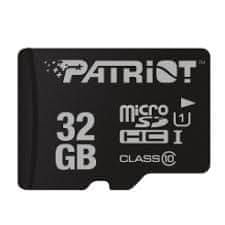 Patriot Pamäťová karta microSDHC 32GB Class10